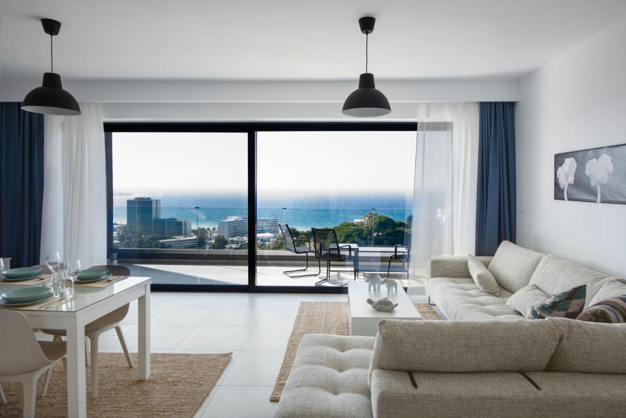 Aquarama Pool Apartments Ixia  Exterior photo